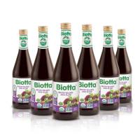 Biotta Organic Breuss Juice - 100% Juice Superfood- Help Improve Overall Wellness - Excellent Source of Potassium