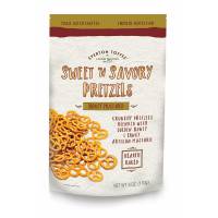 Everton Honey Mustard Pretzels, 6 oz Bag, Sweet and Savory Snack (3 Pack)