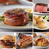 Omaha Steaks Deluxe Gift Package (2x Bacon-Wrapped Filet Mignons, 2x Butcher's Cut Top Sirloins, 4x Omaha Steaks Burgers, 4x Gourmet Jumbo Franks