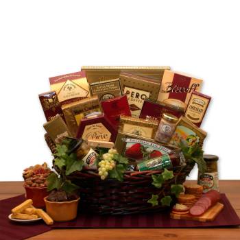 Ultimate Gourmet Food Gift Basket - gift basket food