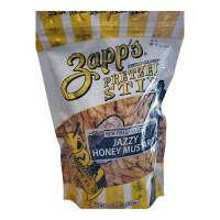 ZAPP'S PRETZEL STIX, JAZZY HONEY MUSTARD (1) 16oz BAG