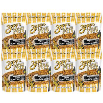 Zapp’s Jazzy Money Mustard Pretzel Stix pack of 8-5 oz bags