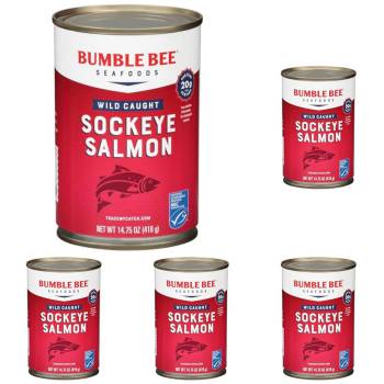 Bumble Bee Canned Salmon