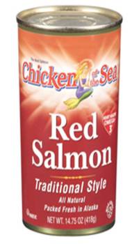 Chicken of the Sea Red Salmon