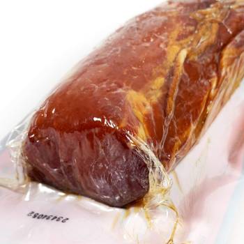 Bende Hungarian Brand Smoked Boneless Pork Loin, Fustolt Karaj Approx 2. Lb