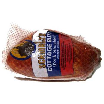 Schmalz's Smoked Cottage Butts Pork Shoulder 4.6 Lb - Perfect Deli Lunch Meat For Sandwiches, Delicious Pork Butt Ham For Charcuterie Board