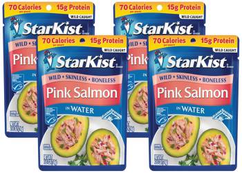 StarKist Skinless and Boneless Pink Salmon in Water