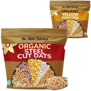 Be Still Farms Quick Rolled Oats