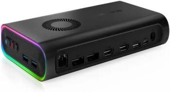 ONEXGPU Graphic Card Dock Expansion Card eGPU with Radeon RX 7600M XT RDNA3.0 8GB GDDR6 RDNA3.0 6nm 8GB GDDR6