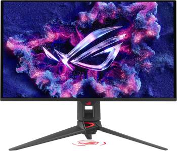 ASUS ROG Swift 27” 4K QD-OLED Gaming Monitor (PG27UCDM) - 240Hz, 0.03ms, Custom Heatsink, Neo Proximity Sensor, G-SYNC Compatible, 99% DCI-P3, True 10-bit color, DisplayPort 2.1a UHBR20, 3 yr warranty