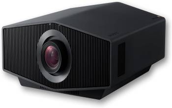 Sony BRAVIA Projector 8 - 4K HDR Laser Home Theater Projector with Native 4K SXRD Panel ( VPL-XW6100ES), Black