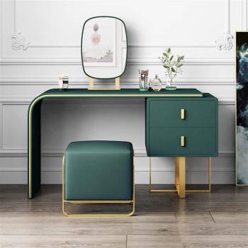 Dressing Table Solid Wood Bedroom Furniture Home-Style Dressing Table Scandinavian Dressing Table