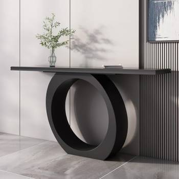 Entryway Table, Console Table, Accent Table, Sofa Table, Hallway Table, Decorative Hallway Table, Compact Foyer Hallway Accent Table, for Entrance, Living Room