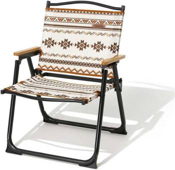 Outdoor Folding Chair Portable Camping Picnic Aluminum Fishing Chair Stool