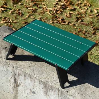 Outdoor Portable Camping Table Household Leisure Low Table Folding Table