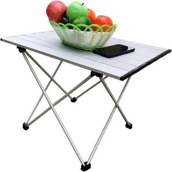 Ultralight Portable Folding Camping Table Compact Tables with Carrying Bag for Outdoor Camping Hiking Picnic