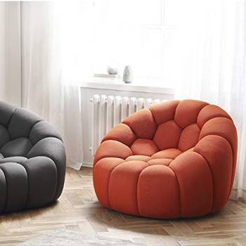Lazy Sofa Bean Bag Tatami Designer Balcony Leisure Nordic Living Room Bedroom Leisure Single Sofa