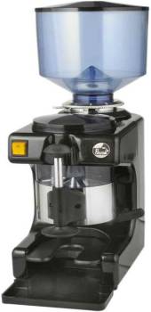 La Pavoni Commercial Coffee Grinder, Large 2.2 pounds, Built-in 58mm Tamper, Red and Stainless Steel