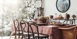 A dining table set is an essential piece of furniture in every home. It is where families eat their meals, gather to celebrate special occasions, and create a cohesive atmosphere