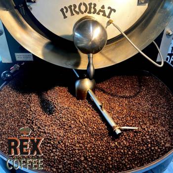 REX Guatemala Cubulco Medium Roast Whole Bean Coffee, Single Origin, 5 Pound