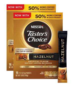 Instant Coffee Beverage