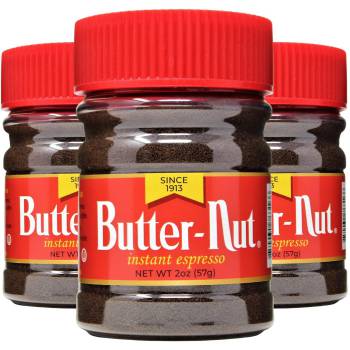 Butter-Nut Instant Espresso Coffee, 2 Ounce (Pack of 3)