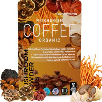 ryze mushroom coffee ingredients