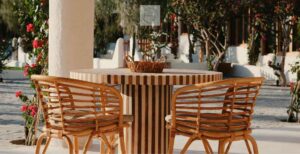 Patio Dining Set can change the space of your home, it creates a highlight for the garden decoration style, from a family dinner or a gathering of friends on a warm summer night