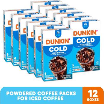 Powdered Instant Coffee