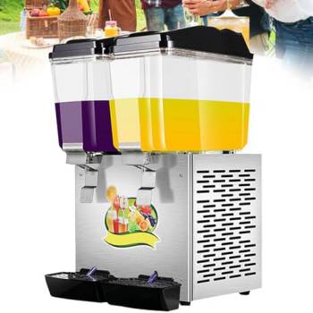 Cold Hot Juice Dispenser
