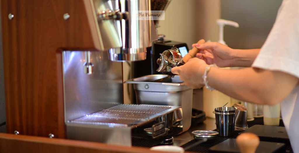 A shaved ice machine is a cylinder surrounded by frozen coils that typically freeze the mixture (flavoring and water) at a temperature well below the freezing point of water