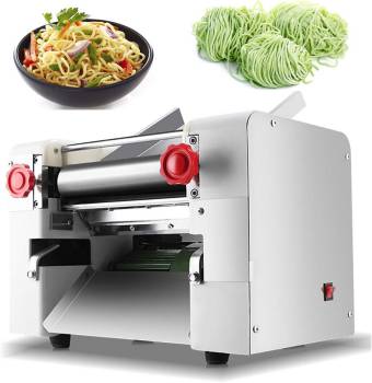 NEWTRY 2000W Electric Commercial Pasta Maker Machine Dumpling Dough Noodle Skin Maker Multi-function Noodle Pasta Spaghetti Roller Pressing Machine