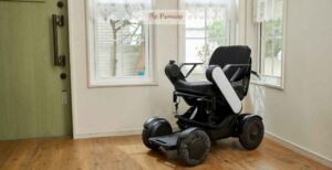 Electric wheelchairs are propelled by an electric motor rather than being hand-propelled. They are used by people with disabilities, people with reduced mobility